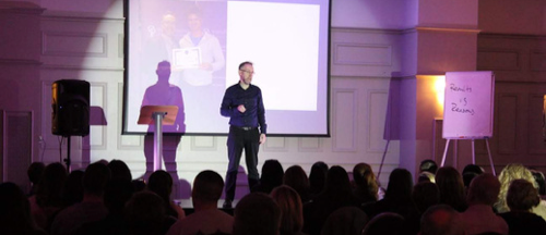 Live NLP seminar with audience