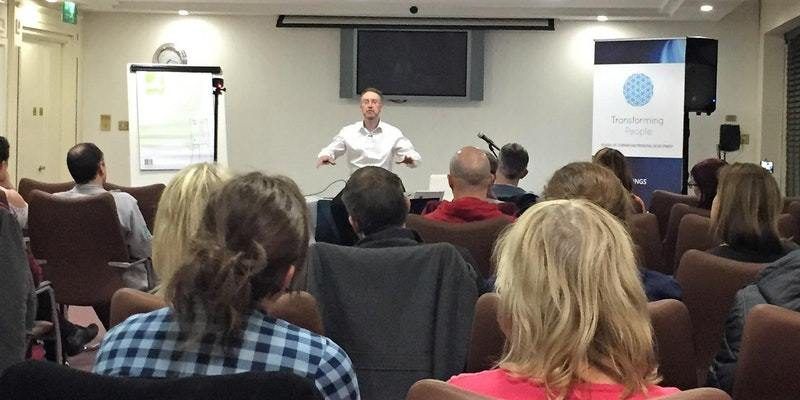 Micheal teaching an NLP class